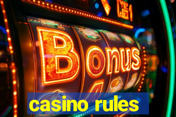 casino rules