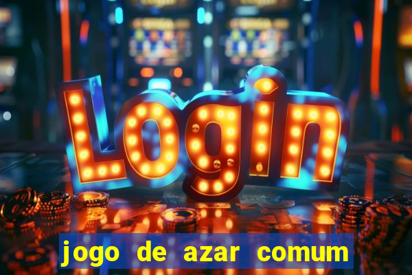 jogo de azar comum em cassinos