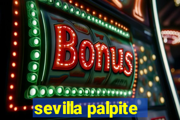 sevilla palpite