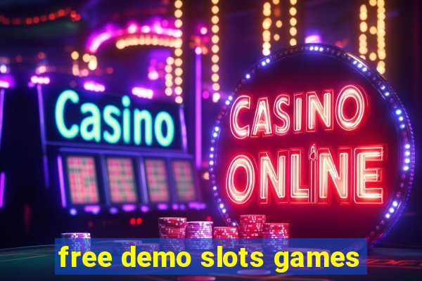 free demo slots games