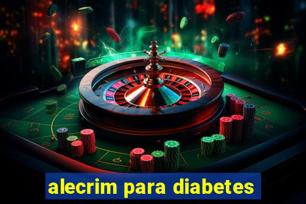 alecrim para diabetes