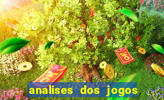 analises dos jogos de hoje