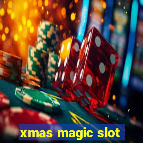 xmas magic slot