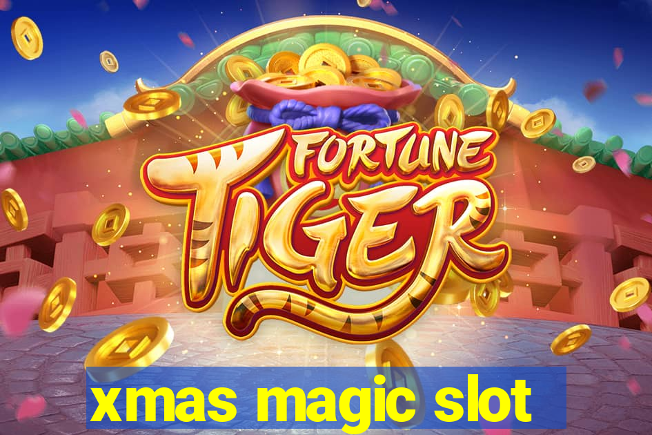 xmas magic slot