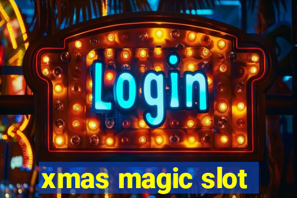 xmas magic slot