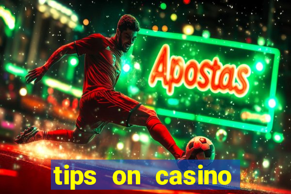 tips on casino slot machines