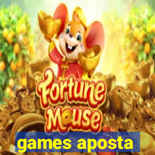 games aposta