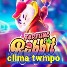 clima twmpo