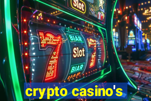 crypto casino's