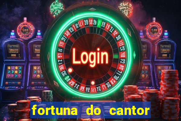 fortuna do cantor sorocaba 2023