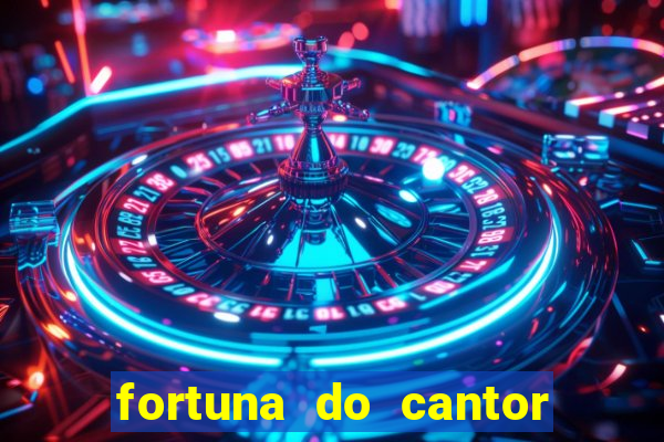 fortuna do cantor sorocaba 2023