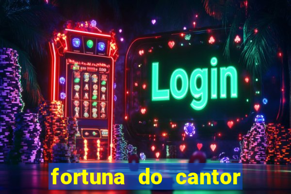 fortuna do cantor sorocaba 2023