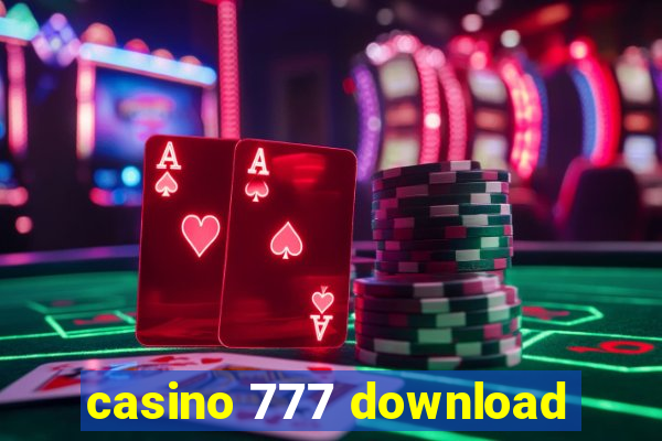 casino 777 download