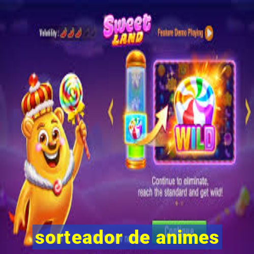 sorteador de animes