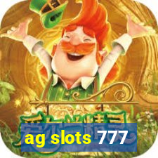 ag slots 777