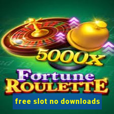 free slot no downloads