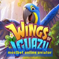 mostbet online aviator