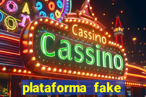 plataforma fake fortune tiger