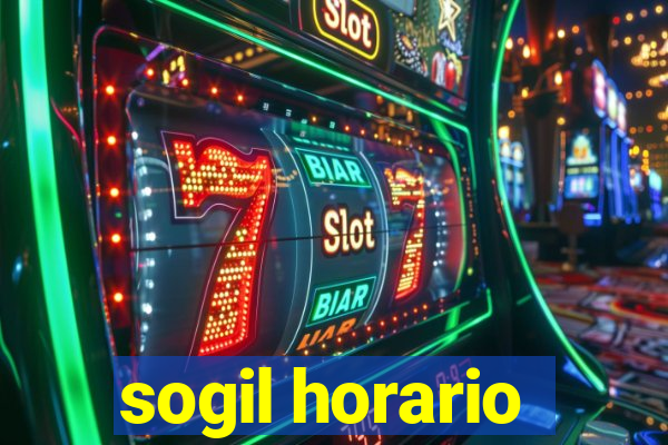 sogil horario