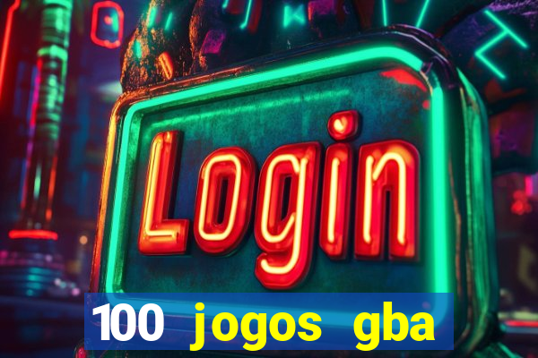 100 jogos gba download pt-br