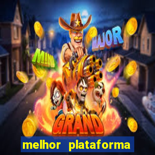 melhor plataforma de jogos para ganhar dinheiro