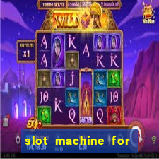 slot machine for home bar