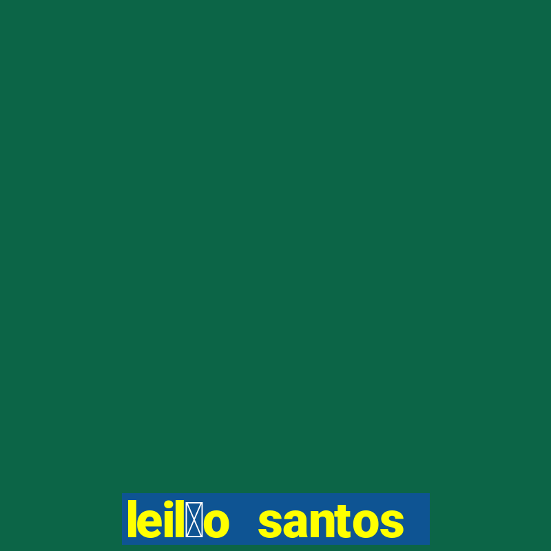 leil茫o santos passo fundo