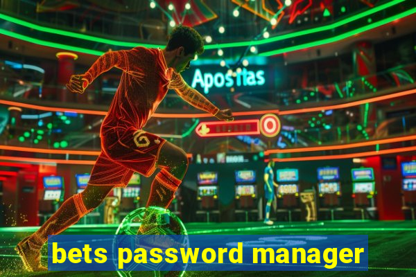 bets password manager