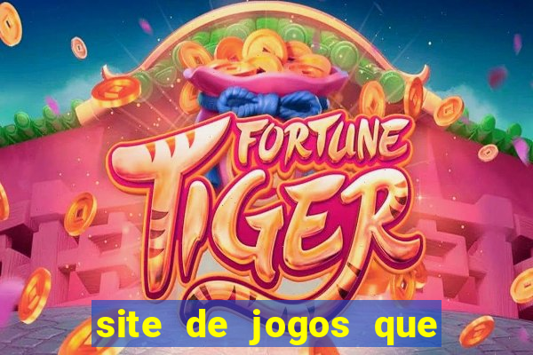 site de jogos que ganha dinheiro