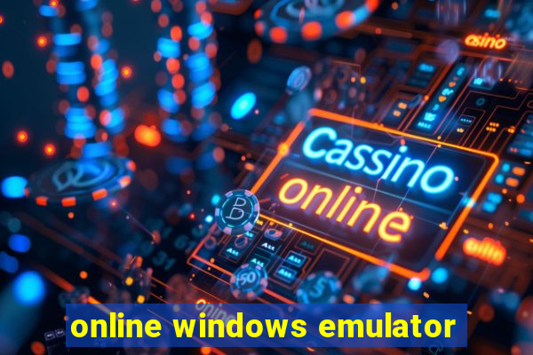 online windows emulator