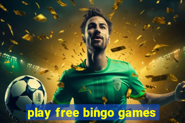 play free bingo games