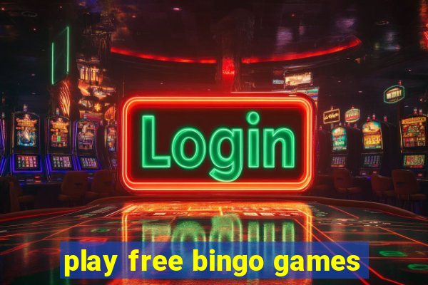 play free bingo games