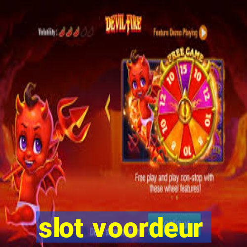 slot voordeur