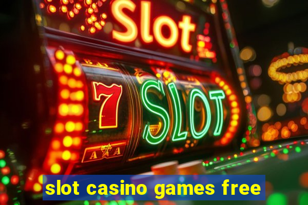 slot casino games free