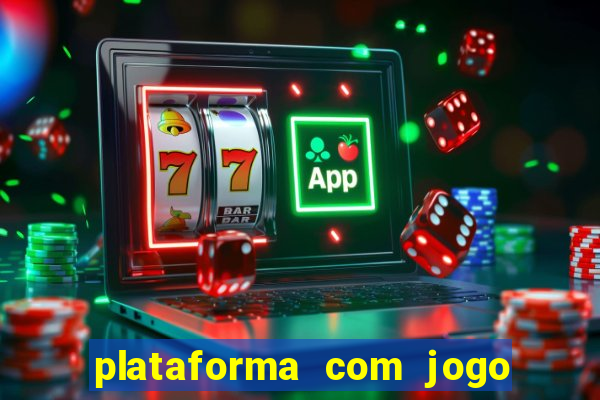 plataforma com jogo do tigre