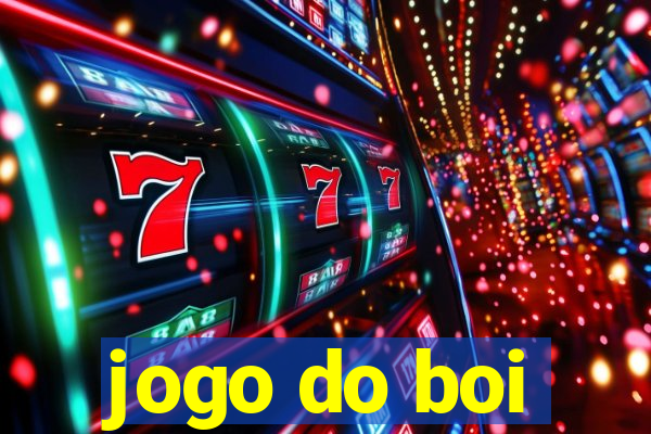 jogo do boi