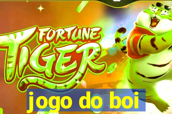 jogo do boi