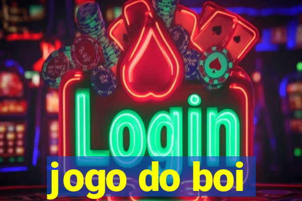 jogo do boi