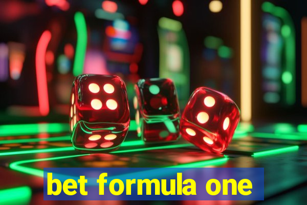 bet formula one