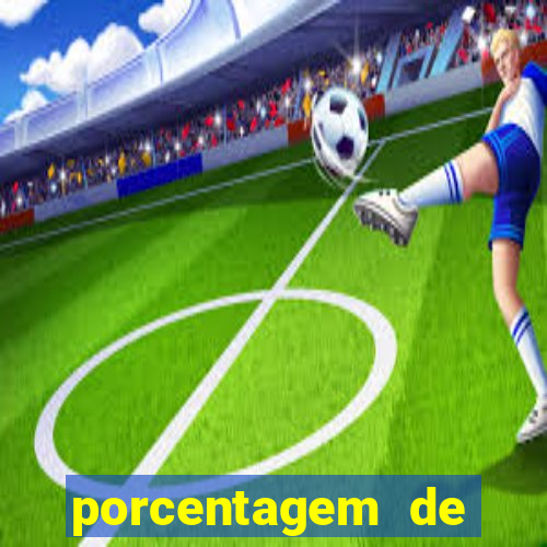 porcentagem de pagamento fortune tiger