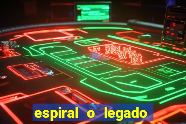 espiral o legado de jogos mortais filme completo dublado