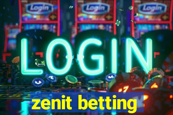 zenit betting