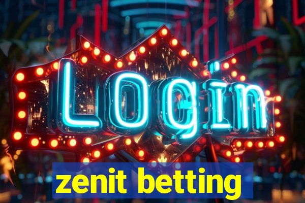 zenit betting