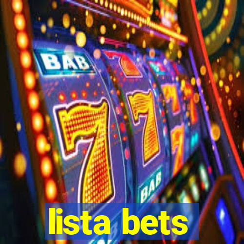 lista bets