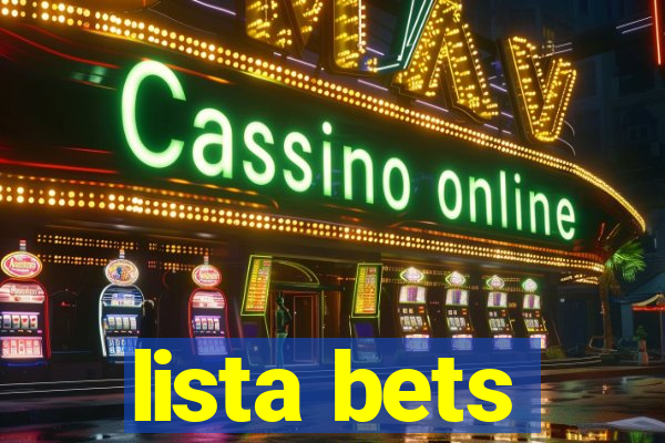 lista bets