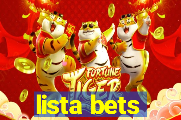 lista bets