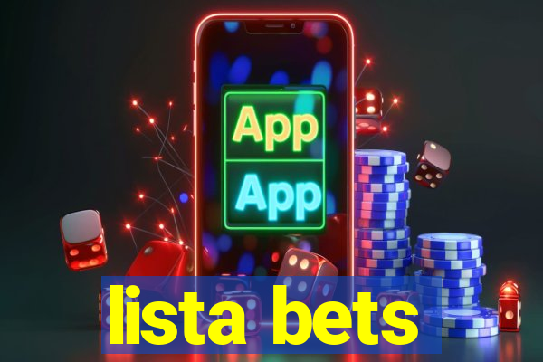 lista bets