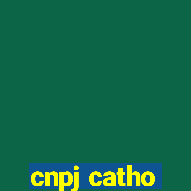 cnpj catho