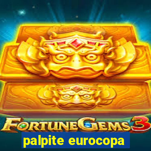 palpite eurocopa