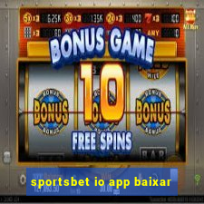 sportsbet io app baixar